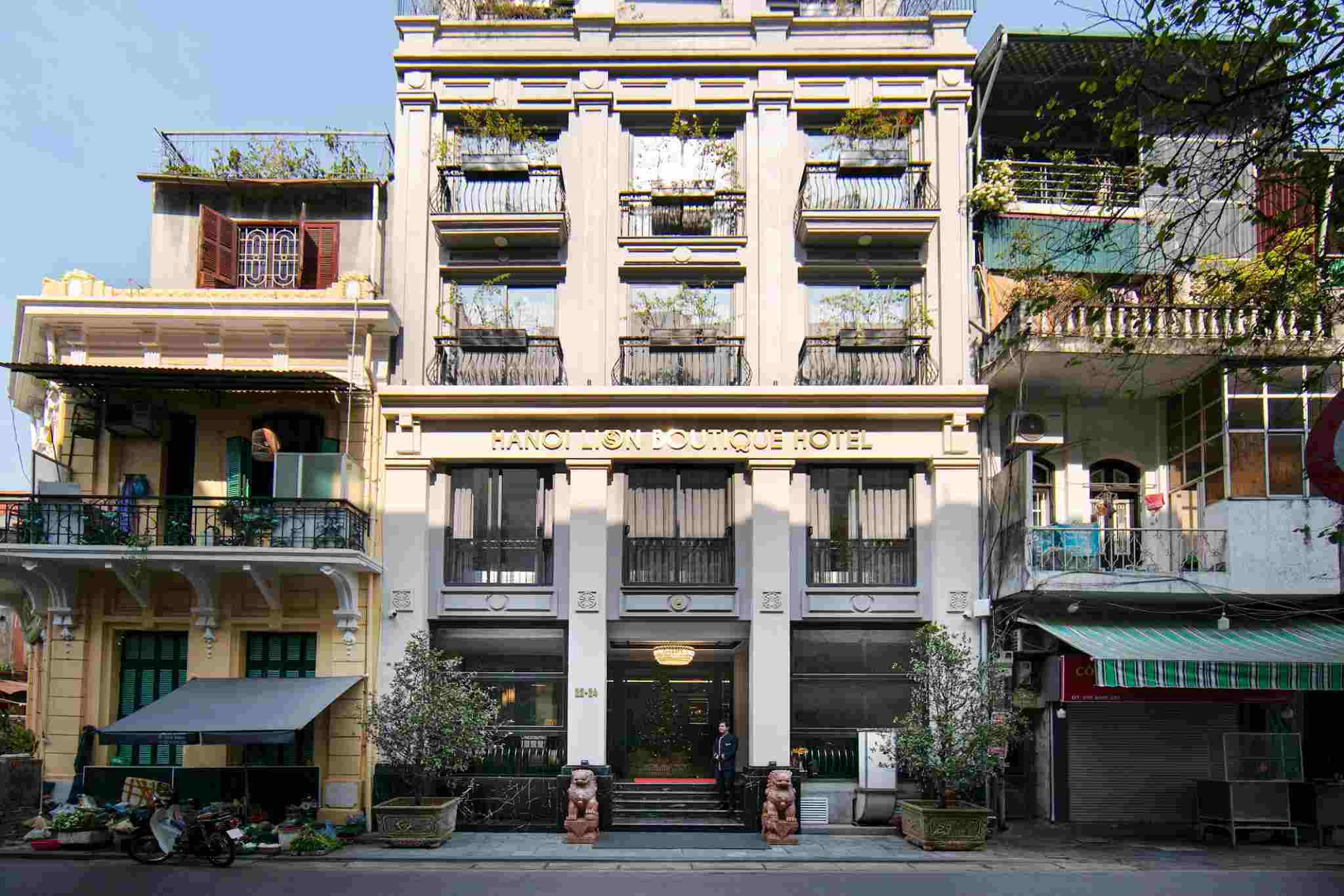 Review Hanoi Lion Boutique Hotel - Hài Hòa Giữa Nét đẹp Hiện đại Và ...